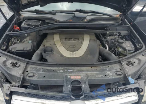 2010 Mercedes-Benz Gl 450 4Matic from USA, damaged, VIN 4JGBF7BE1AA588684